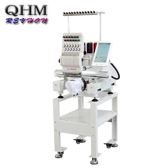 lifetime warranty !!! Promotional Best Used Single Head 15 Needles Industrial Sewing embroidery machines