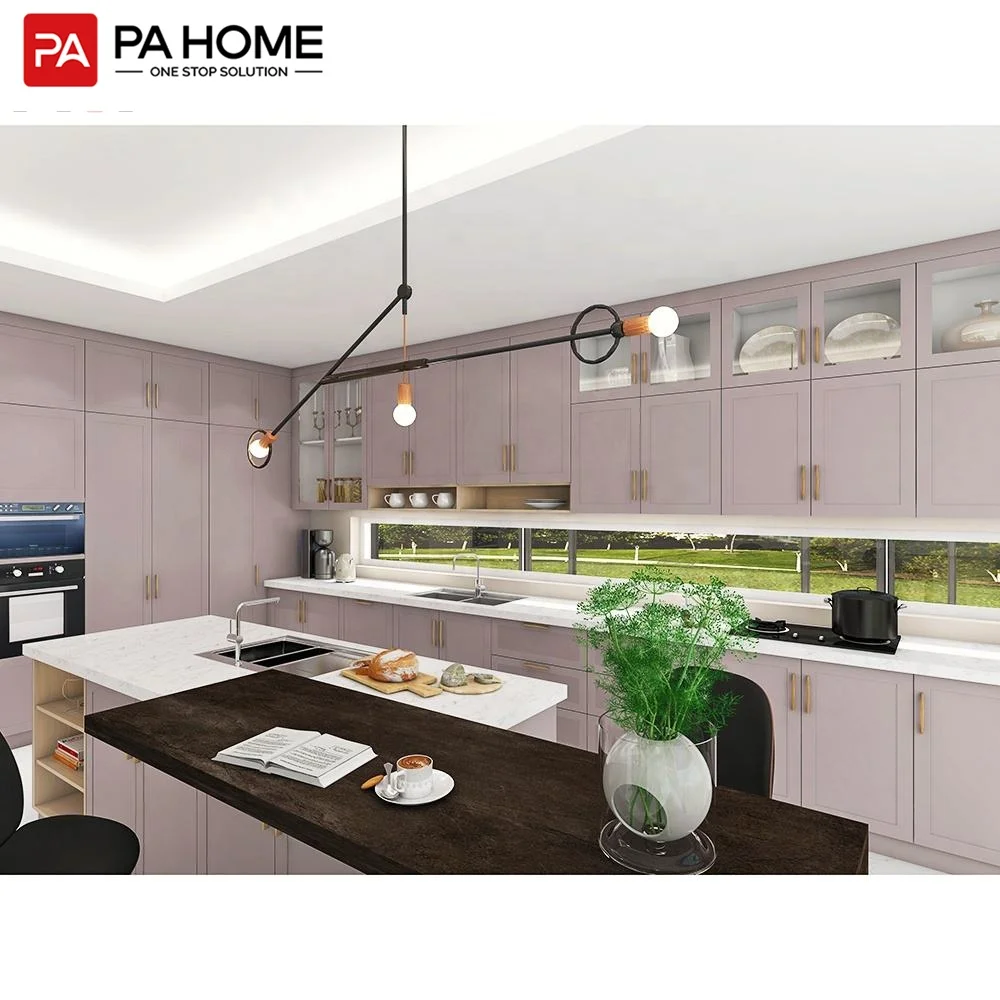 Поливинилхлоридные плиты PA designs полный кухонный шкаф rta