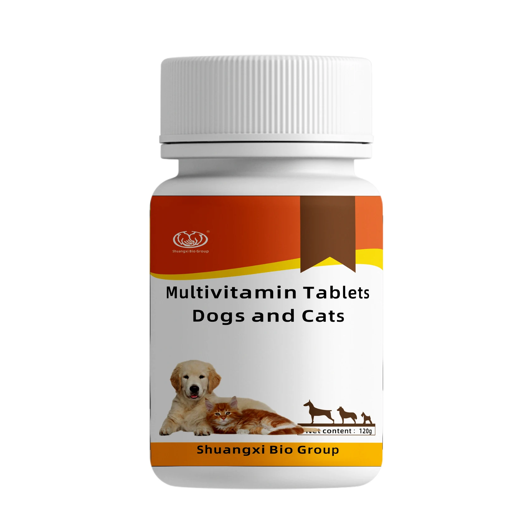 Multivitamin Tablets for Dogs and Cats Cat Vitamin d3 Dog Vitamin Mixed with dog food