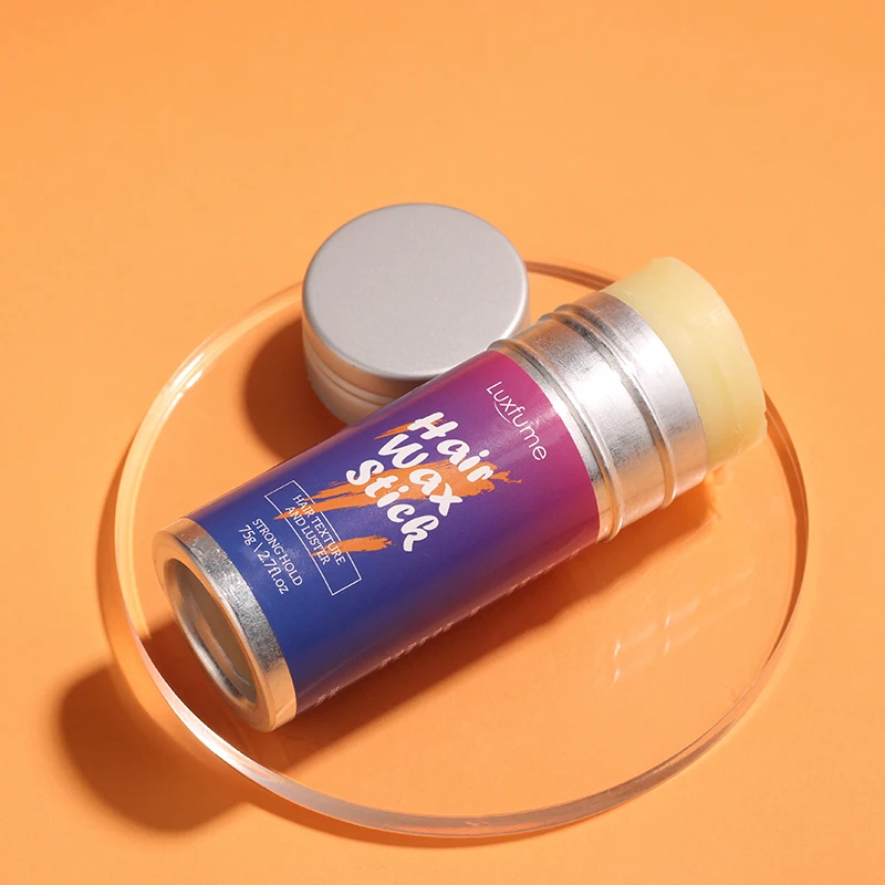 Top Hair Styling Wax Smooth Flyaways Pomade Hair Wax Stick For Hair Slick