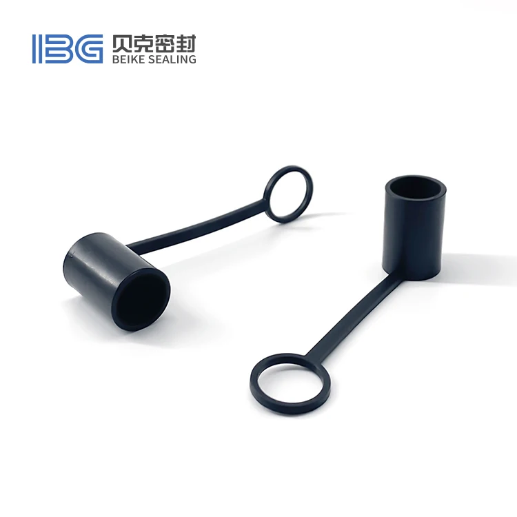 IBG Пользовательские пищевой силикон NBR EPDM конец резиновые крышки резиновое уплотнение резиновое покрытие