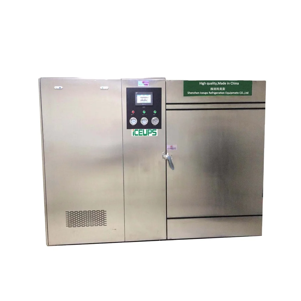 
500kg/cycle Cooked Food Vacuum Cooler For Fried Vegetable / Quick Meal / Baking Food 