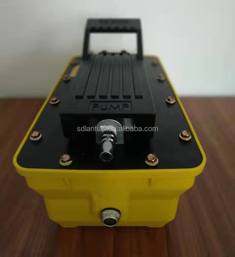 Top Quality Foot Operated Hydraulic Pump For Hydraulic Jack Air Driven