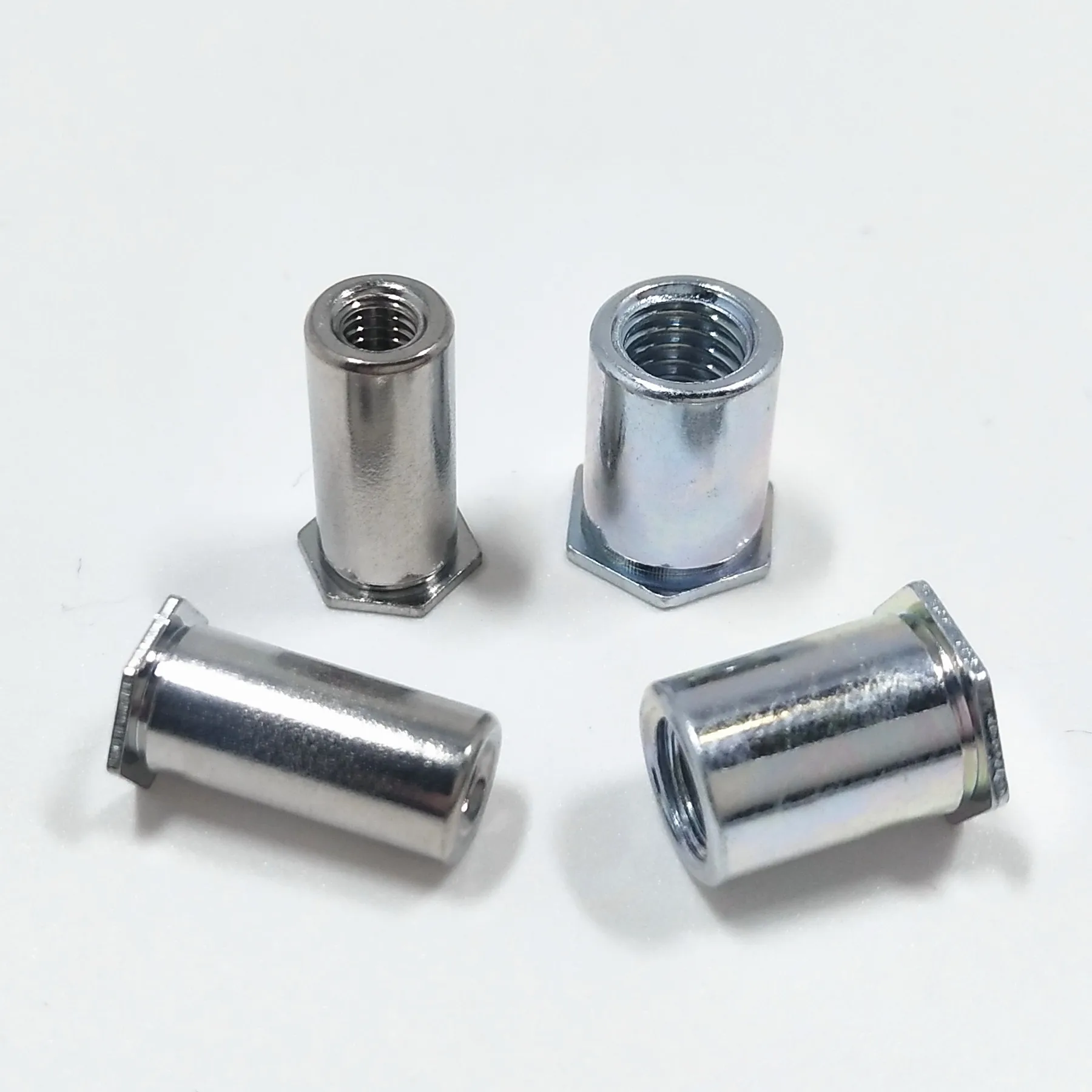 PEM Carbon Steel BSO Type Blind Hole Threaded Self-Clinching Standoffs