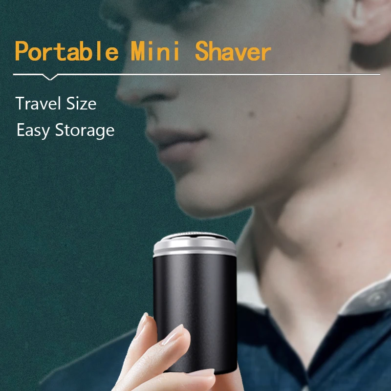 Home Use Men Electric Shaver Portable Painless Trimmer Mini Beard Electric Shaver
