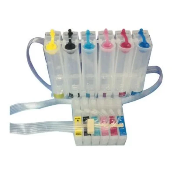 Совместимый Oinkjet CISS для Epson Stylus Photo R290 L800 R300 R230 R270 T50 1390 1400 1450 1500 с чипом чернильный картридж