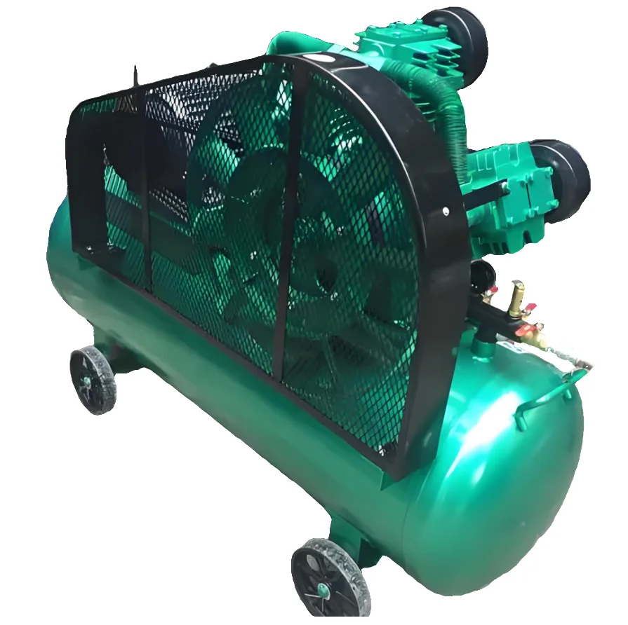 High Pressure Oil Free Electric Silent Low Noise High Speed Electric Mobile 7.5kw 11kw 15kw 18kw 22kw 30kw 37kw AIR PUMP