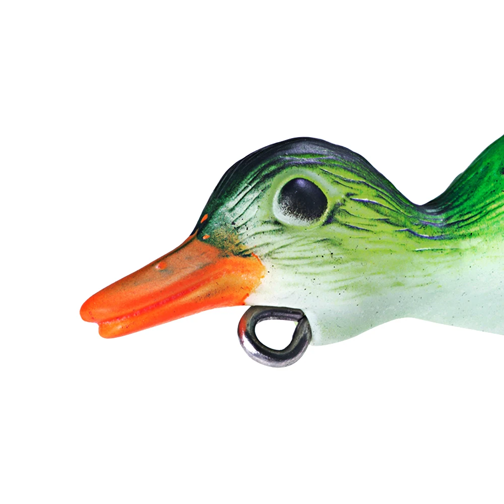 8 5CM 12G High Quality Frog Lure Artificial Fishing Lure Bass Duck Bait