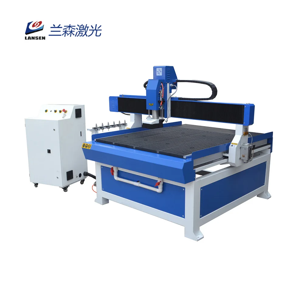 1212 Advertising Engraving Machine for Metal PVC Nonmetal Materials Acrylic Wood Granite Etching Cutting CNC Router