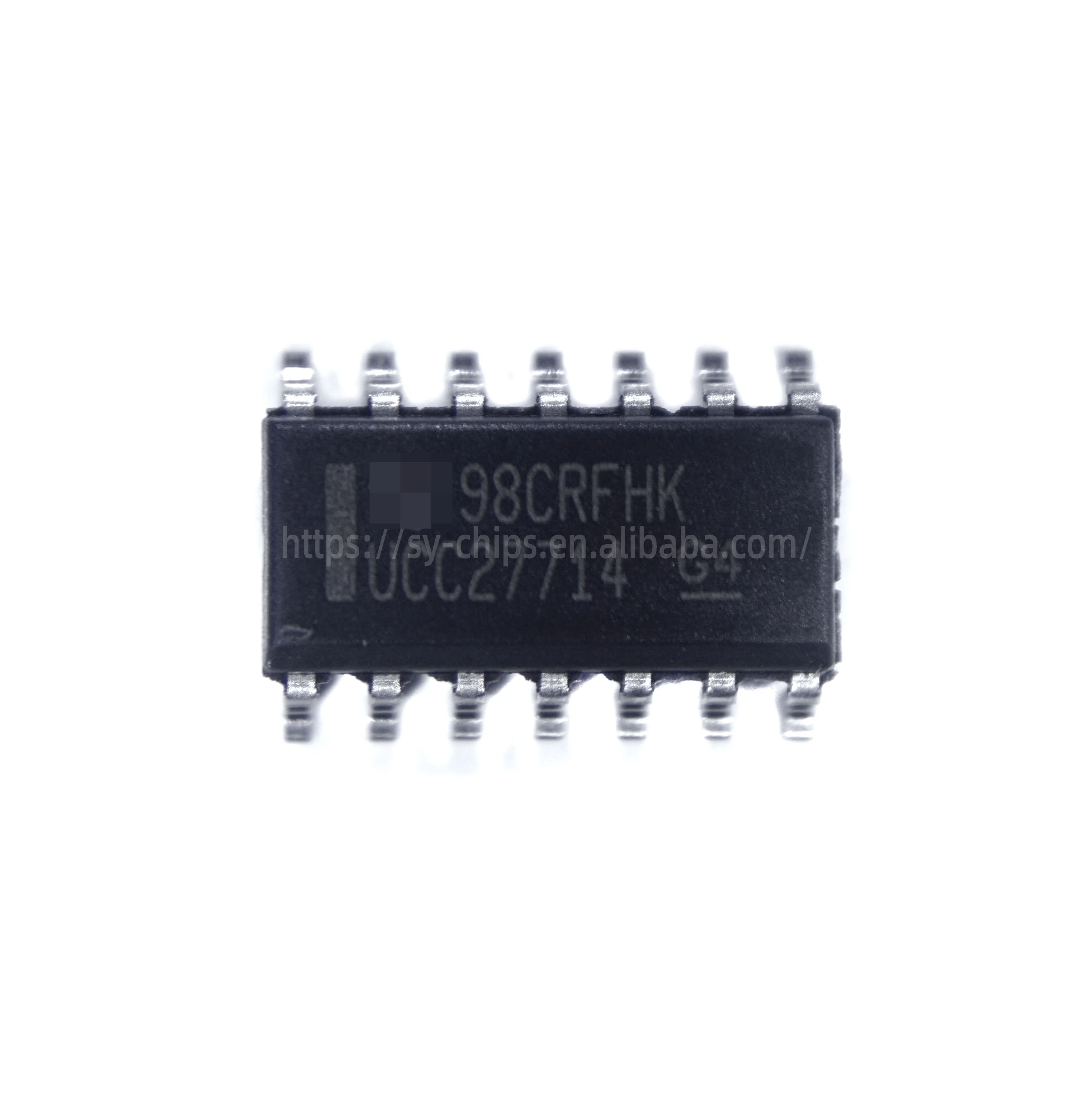UCC27714D SY IC New and Original Power Management ICs IGBT MOSFET Gate Drivers SOIC-14 UCC27714 UCC27714D