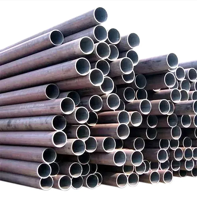 Q195 Schedule 40 High Pressure Tensile Boiler Nk Marine Size Chart Black Carbon Seamless Steel Pipe For Fire Fighting Suppliers