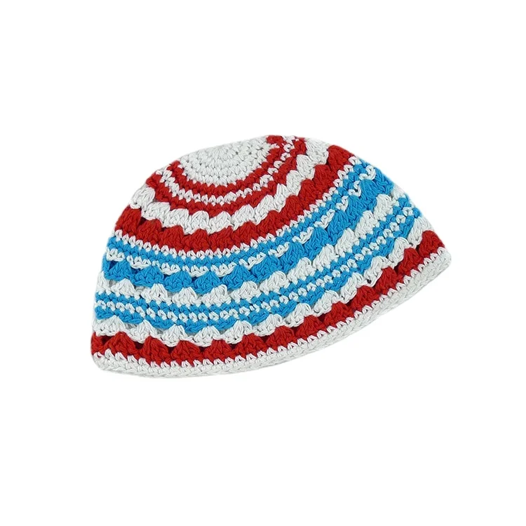 
new style crochet jewish Kippah hat , Kipa , Kippot  (528305220)