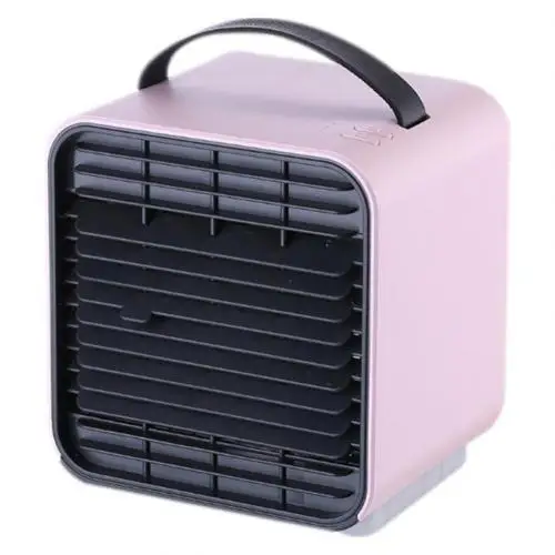 
Summer Best Selling Desk With Office Table Portable Mini Cold Air Conditioner Small Usb Cha Cooler Fan 