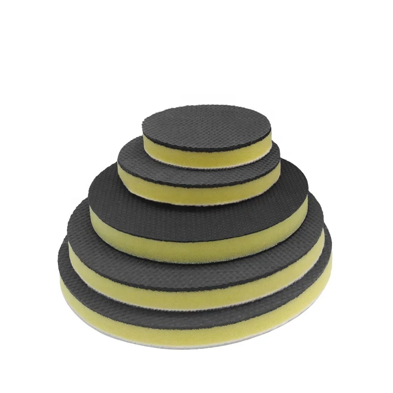 Fine Grade Magic Clay Sponge Pad Car Polishing Buffer Microfiber Wash Pad Wax Applicator Repair Paint Car Care Beauty BT-6012F