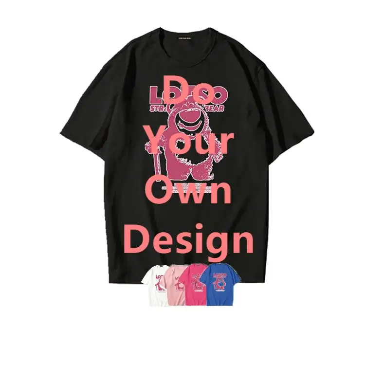 printed men unisex personalized red solid embroidered white heavyweight 2024 top sales olive dark tsirt cotton t shirt no name