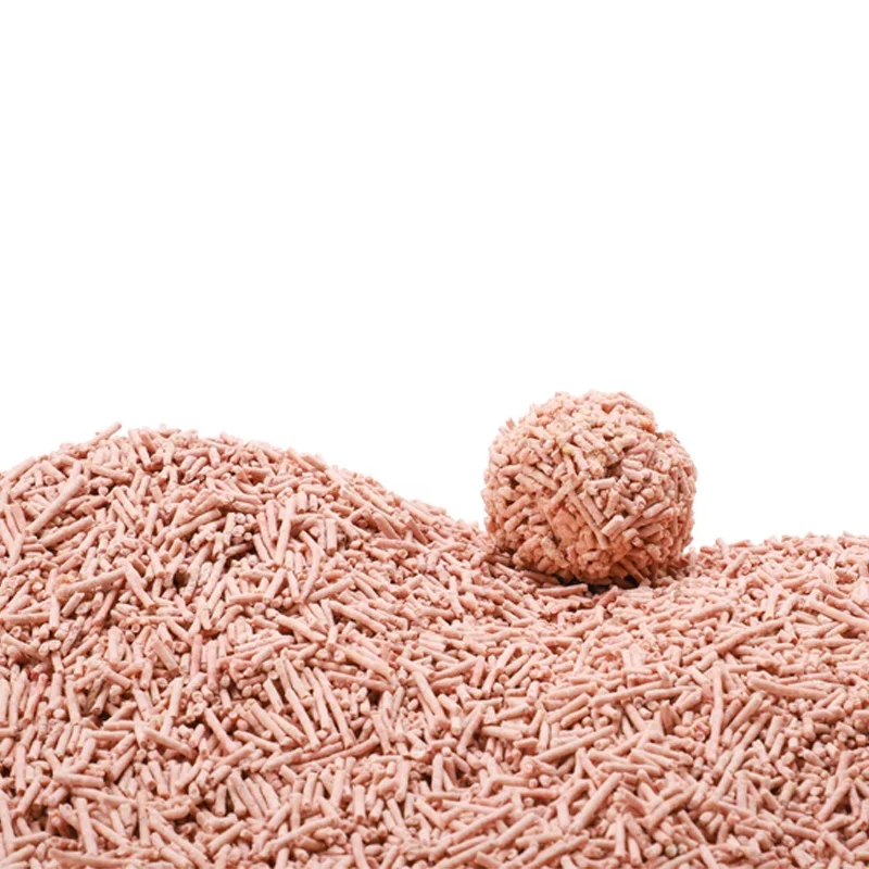 2021 high quality small particle 1.5 mm cat litter environmental protection tofu cat litter