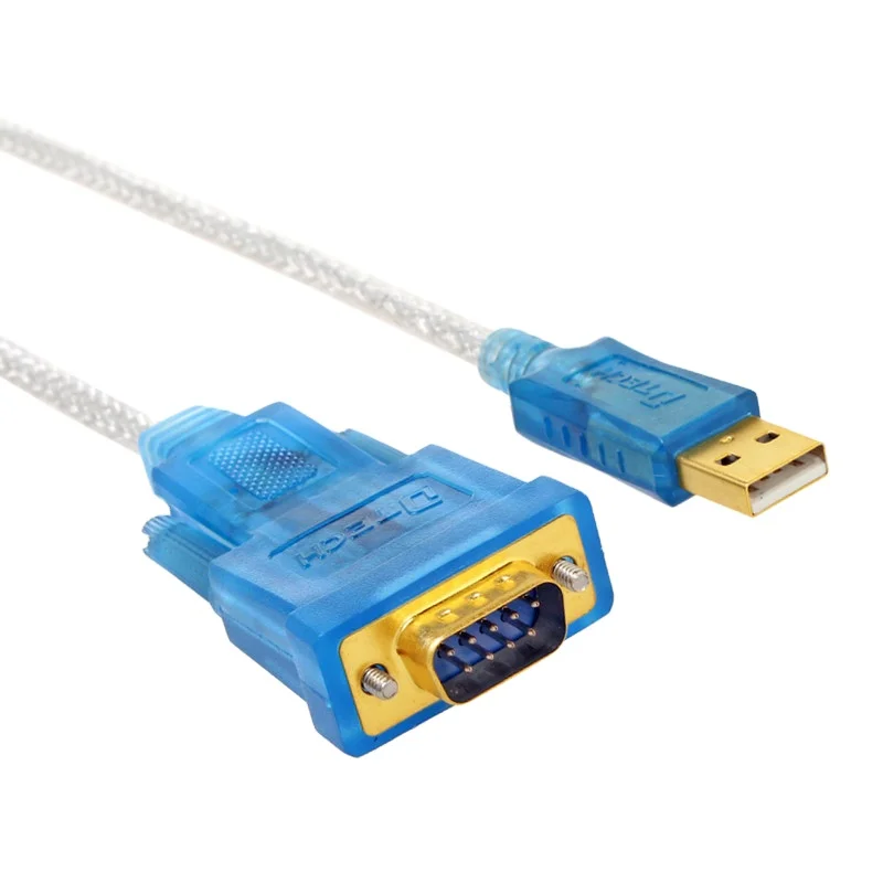 USB 2,0 к RS232 DB9 последовательный адаптер конвертер кабель 3 м с чипсетом FTDI
