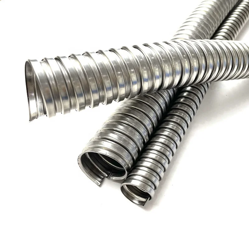 Flexible Stainless Steel Corrugated Tube Pipe Hose Conduit
