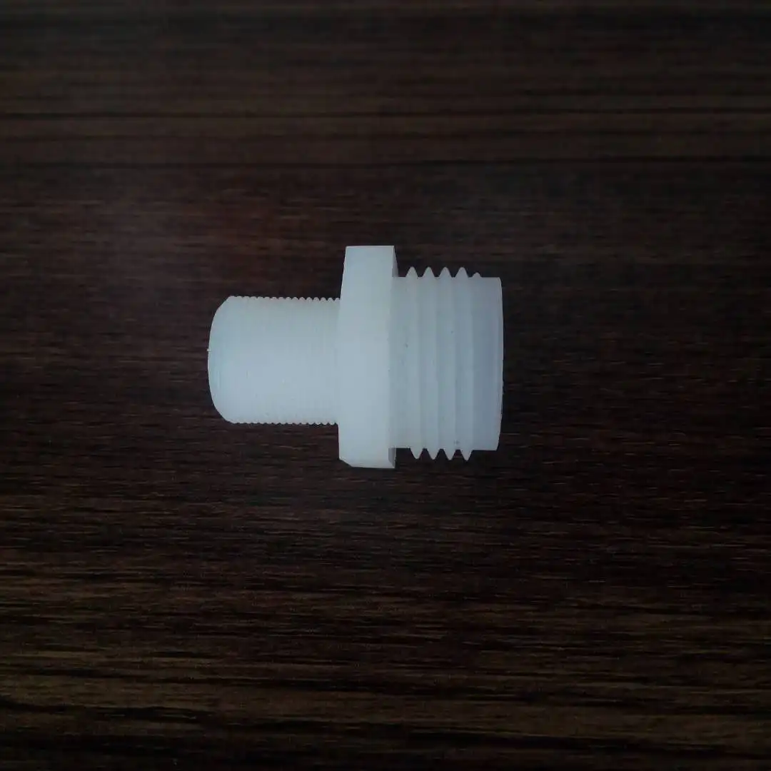 Plastic garden hose fittings
