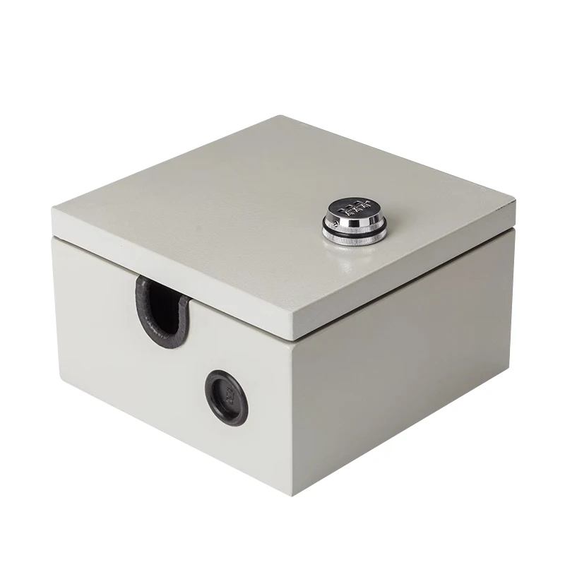 Ip65 Outdoor Metal Enclosure Weatherproof Metal Case Distribution Box Metal Stamping Kit Power Distro Box Distribution