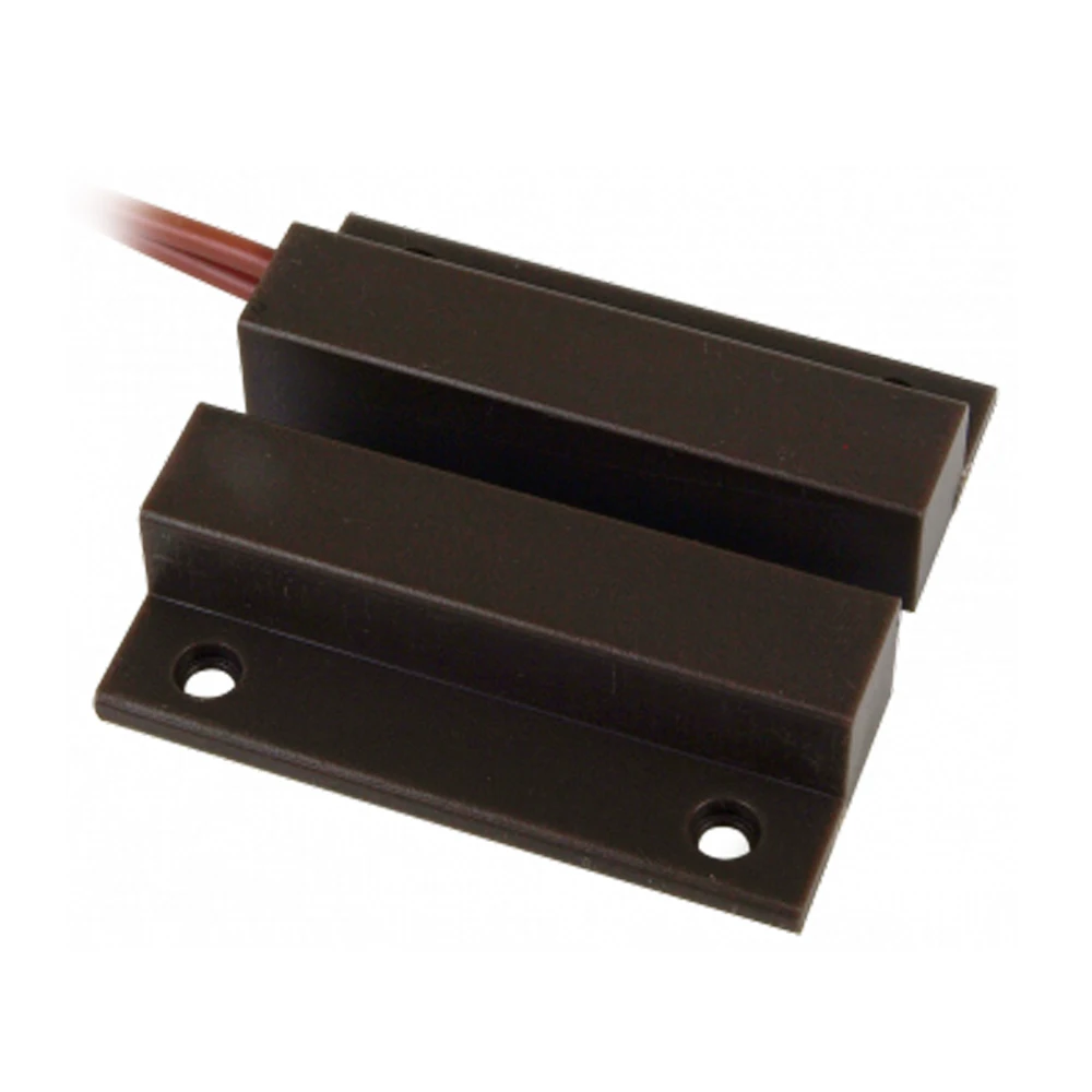 Normally closed  or  normally open magnetic proximity sensor for home security system MCS-37