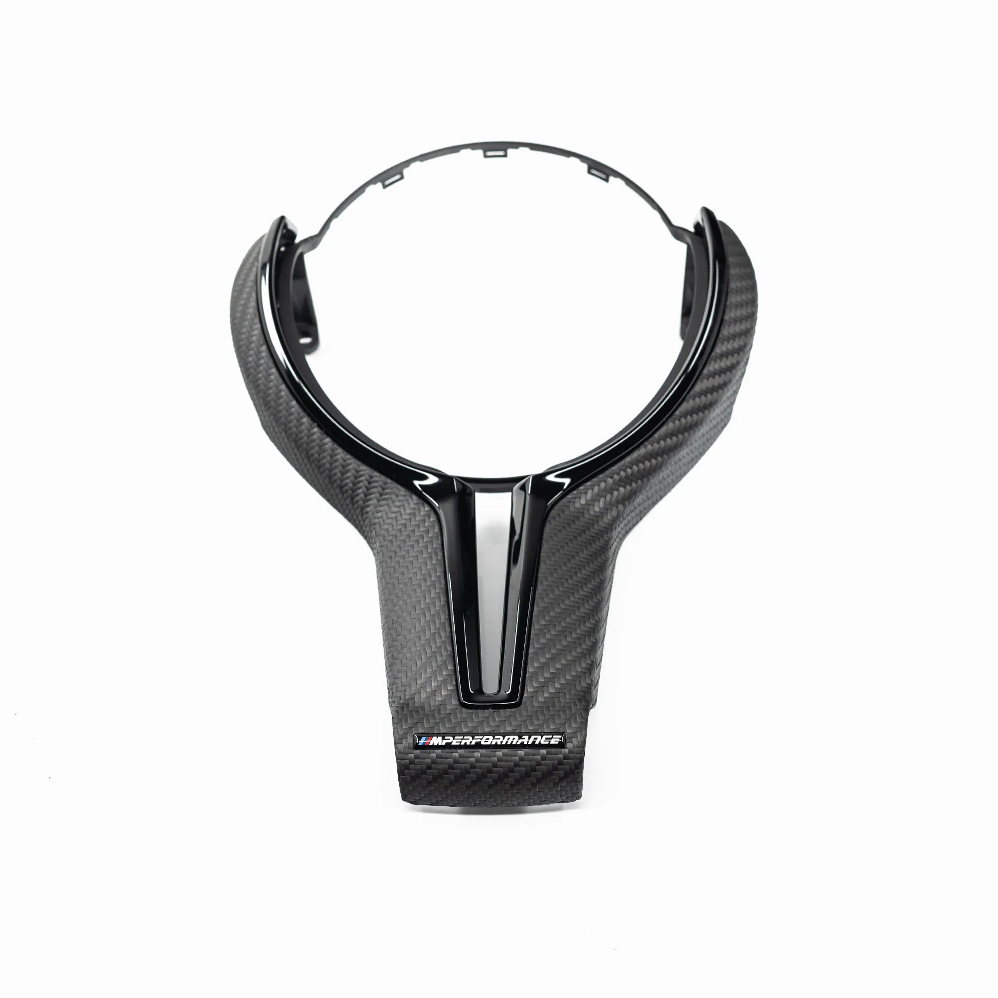 С черной вставкой для руля BMW F01 F10 F20 F30 F31 F32 F36 F80 F82 F90 E90 E92 E93