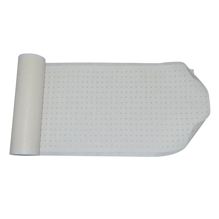 100% Pure Cotton 18x500cm Zinc Oxide Aperture Adhesive Plaster