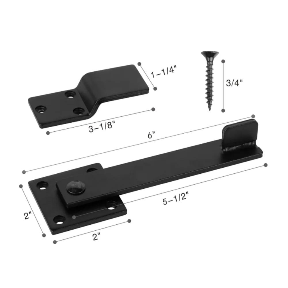 Gate Door Swivel Window Cabin Hook Eye Latch