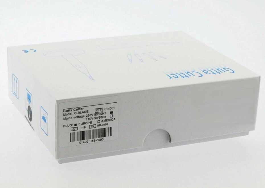 COXOs dental gutta percha cutter with 4 tips oral dental gutta percha tooth gum cutter endo dental gutta cutter pen