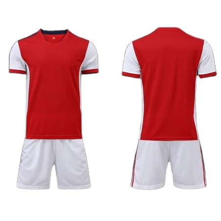 Retail Red White Soccer Jersey