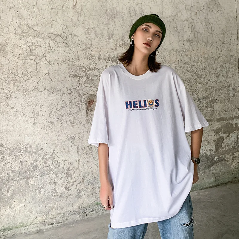 Cool Streetwear Bulk Wholesale T Shirts Custom Printed Hiphop T Shirts