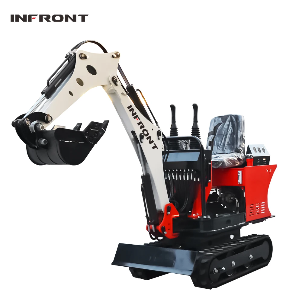 Christmas Promotion New excavators digger Micro 1 ton 1.6ton 1.8 ton excavator mini bagger small excavator with EURO V EPA CE