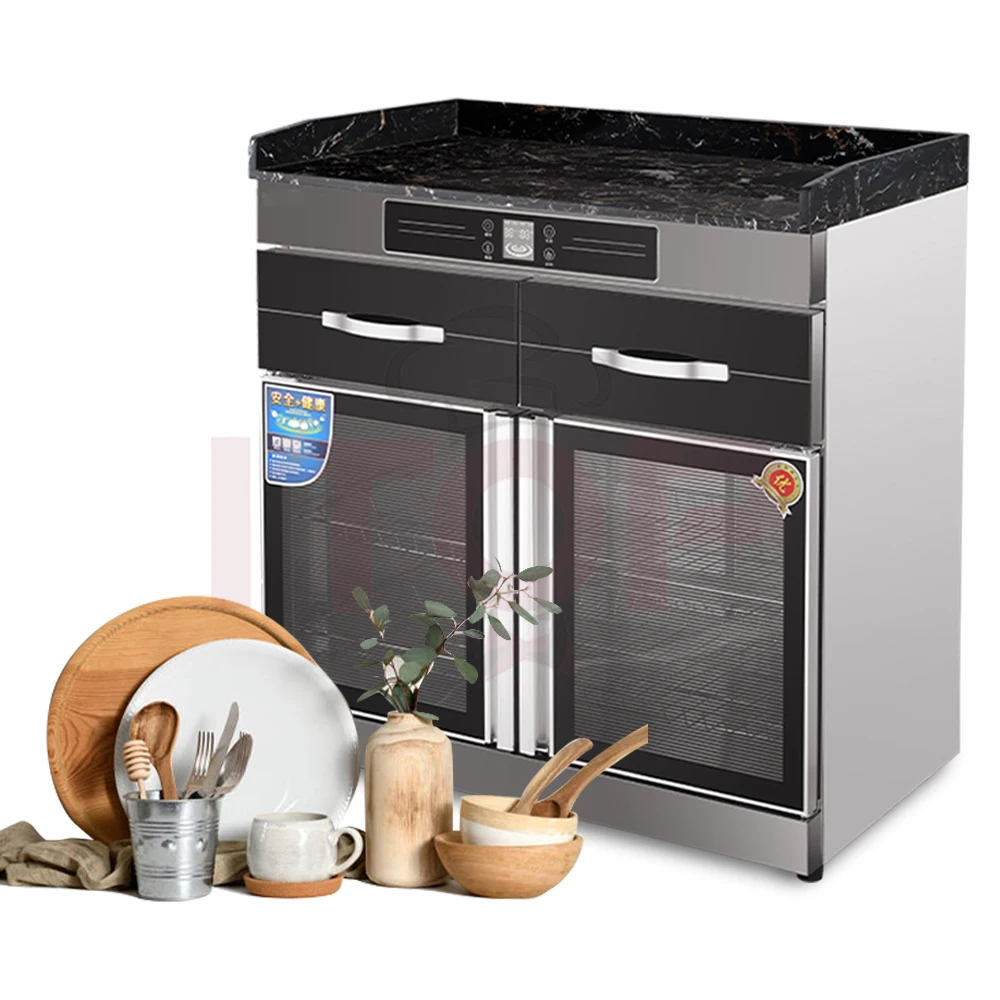 Restaurant Towel Disinfection Cabinet Tea Glass Cups Disinfection Cabinet Disinfecting Cabinets