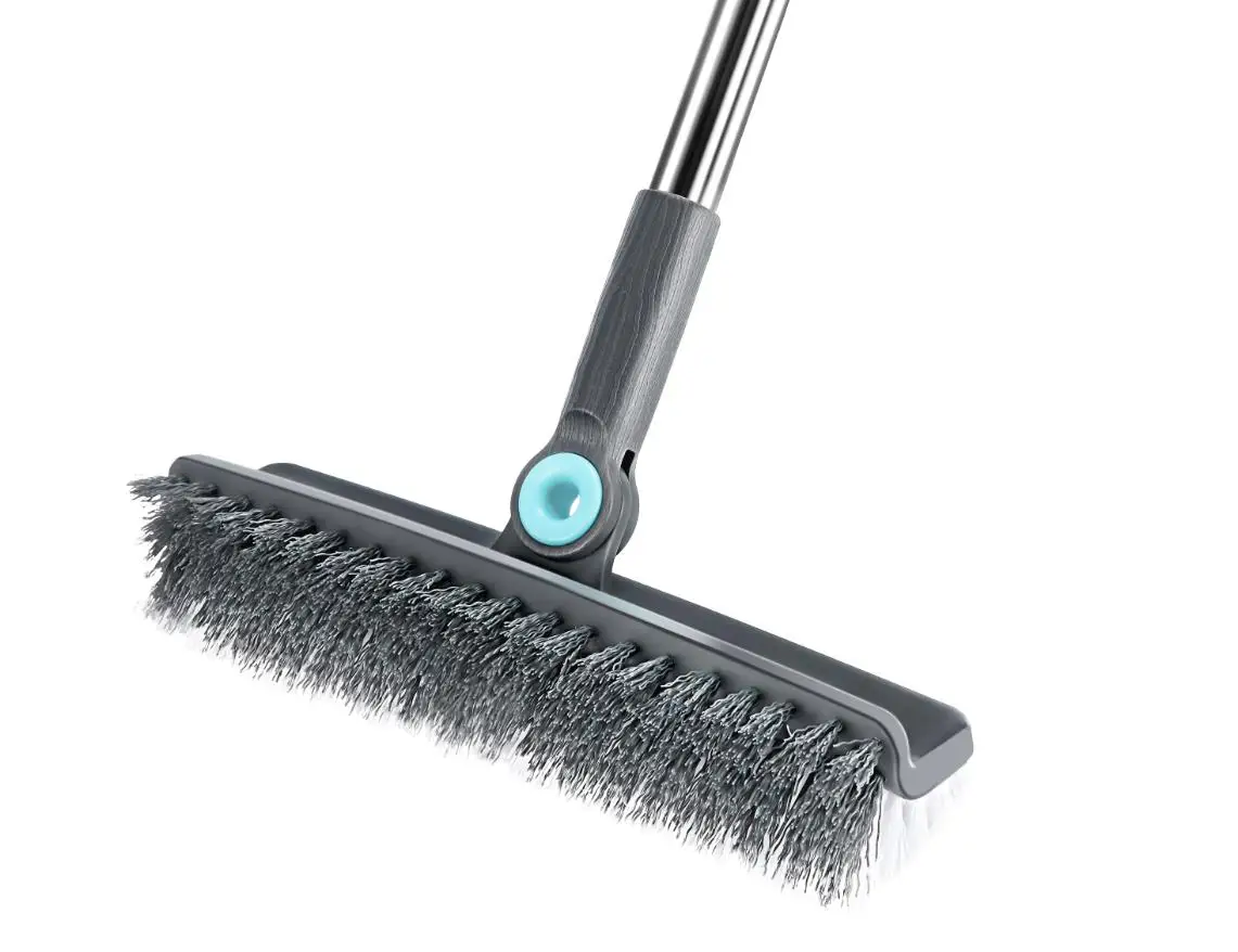 Factory direct wholesale Chinese push broom cheap plastic brushes brooms supplier industrial mop brooms with handle