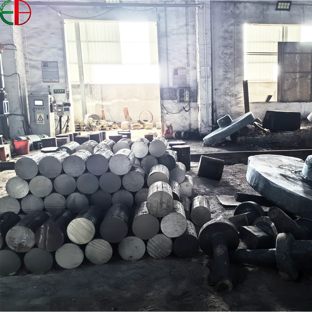 Alloy Steel Forgings 42CrMo 40Cr Gcr15 Ring Flange Rough Turning Processing Modulation Custom Forging Services