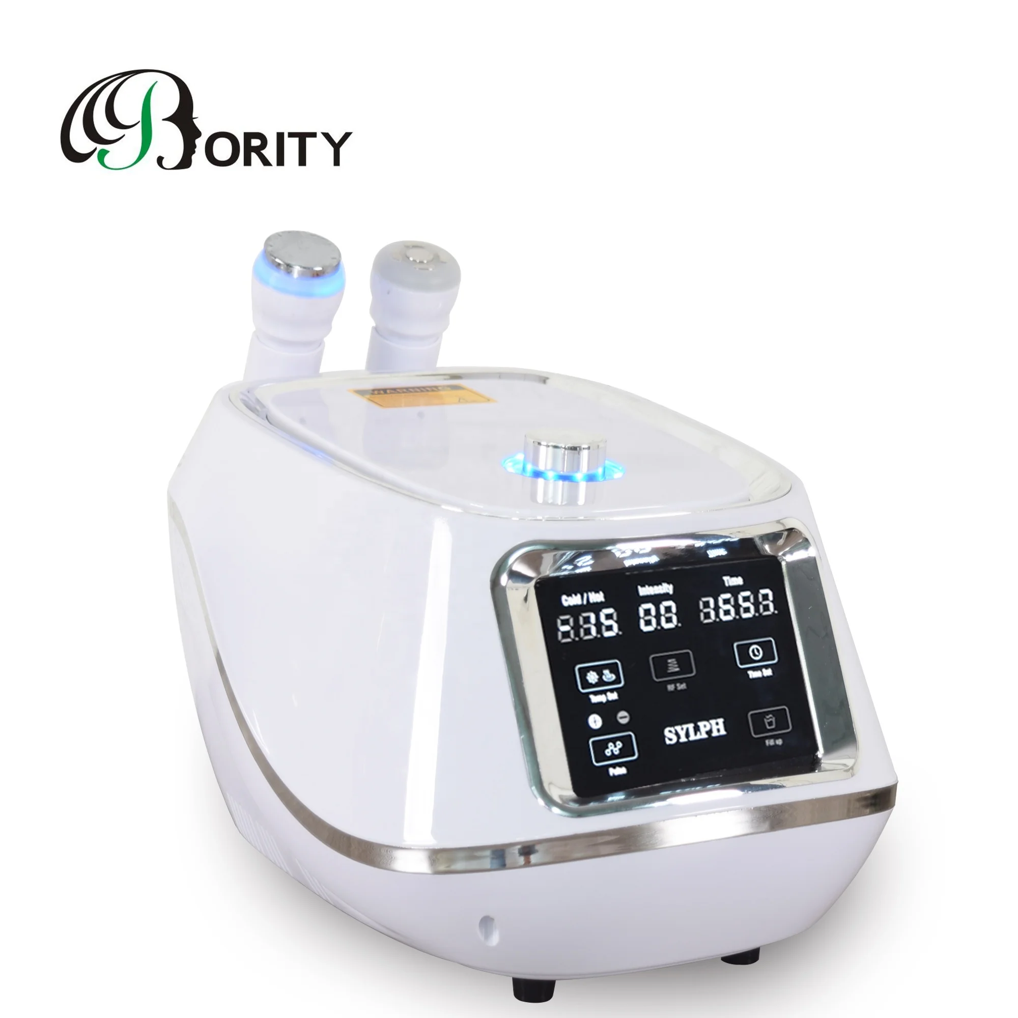 Bority 2023 newest facial machine 4 in 1 cryo RF EMS therapy D cool beauty machine