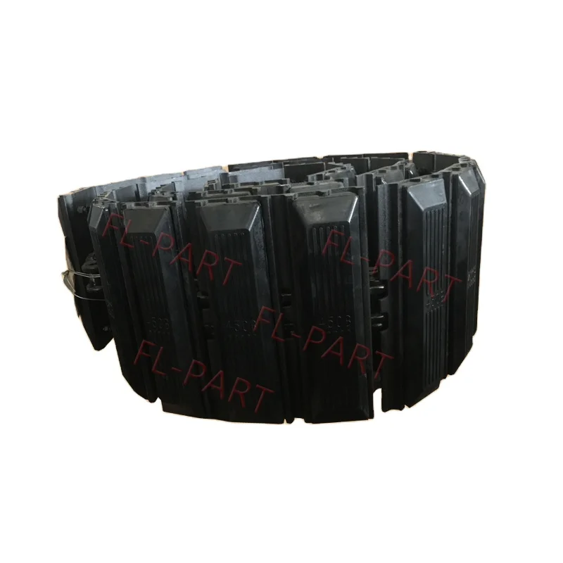 Mini Excavator Track Chain Assy with Rubber Pads for Kubota KX75UR-3
