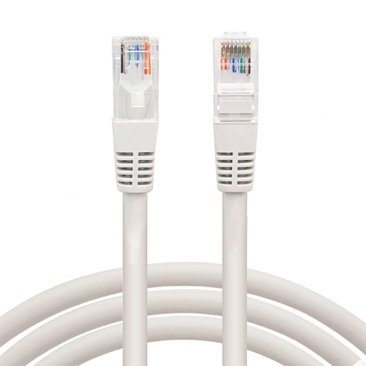 Factory Price 1M 26awg UTP STP 4P RJ45 Copper CAT6 Network Patch Cord Ethernet 26AWG UTP CAT6 Cable