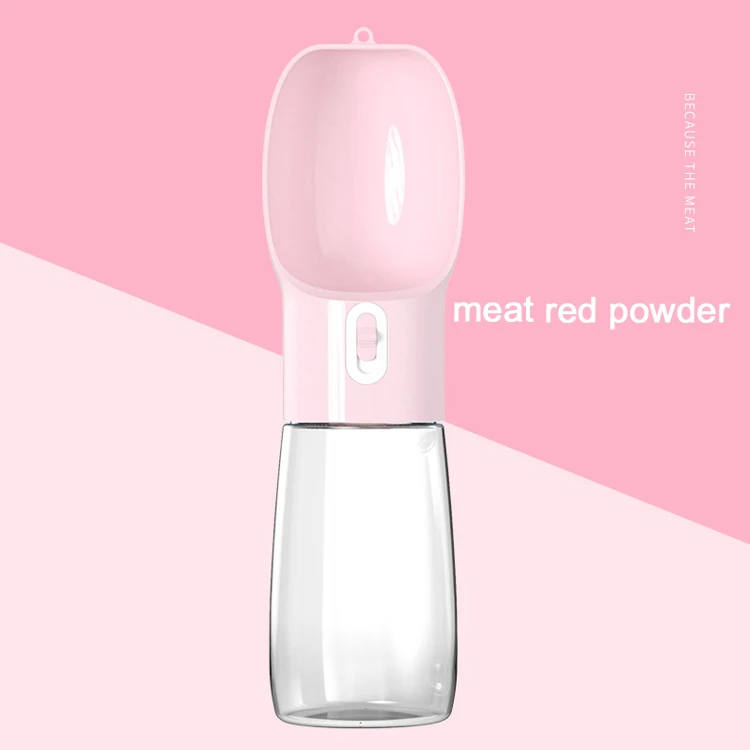 Free Sample 4 Colors Popular Travel Portable Pet Aqua Water Bottle Dog For Small Large Dogs