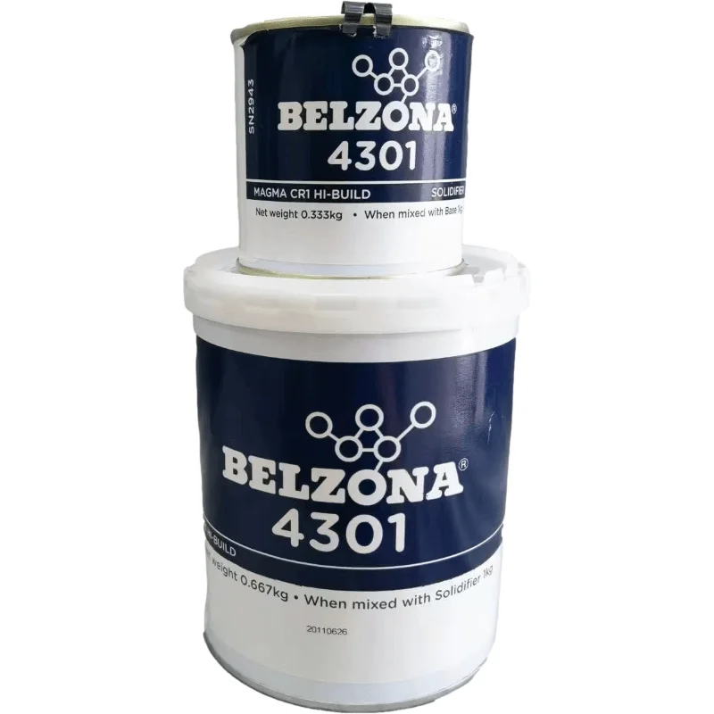Belzona 4301 Whey CR1 Thick paste. Quick repair.1KG pack