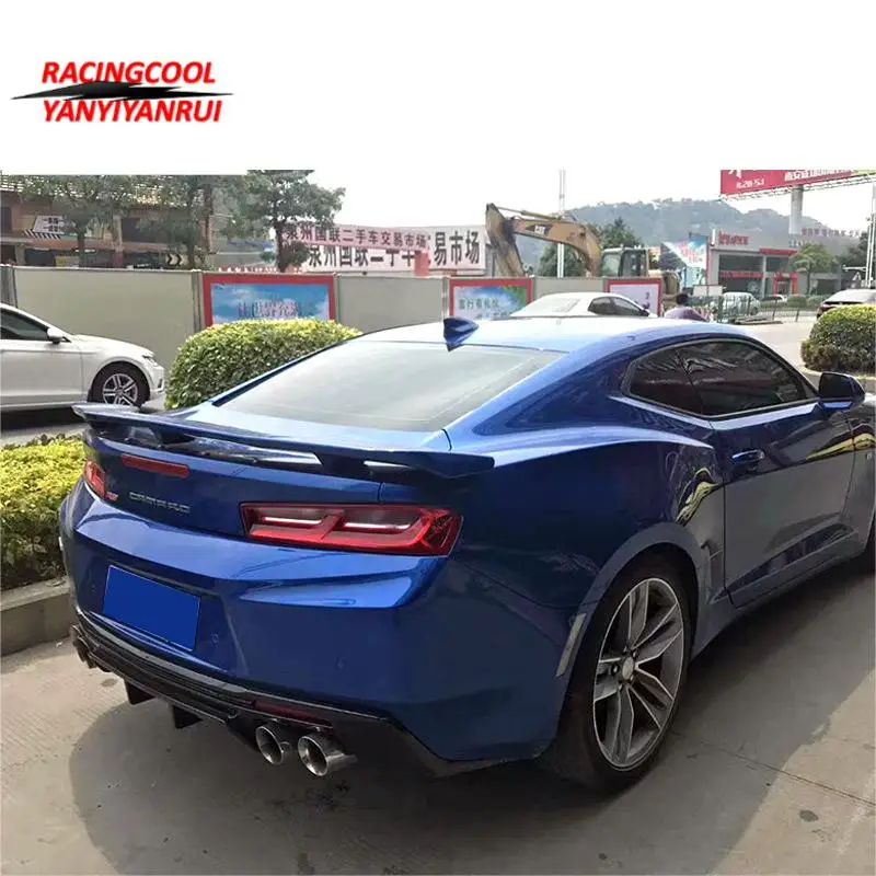 Automobile Personalized Modification ZL1 Lossless Installation Fixed Rear Tail Wind Wing Spoiler For Chevrolet Camaro