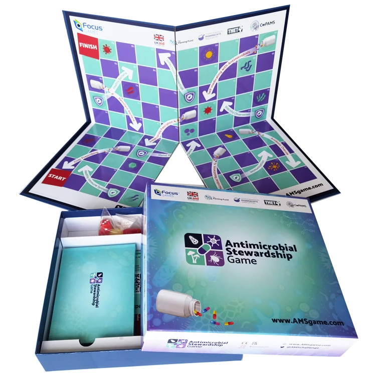 Высокое качество от производителя Homeschool, детские настольные игры с индивидуальной печатью, семейная настольная игра, веселая вечеринка, настольные игры