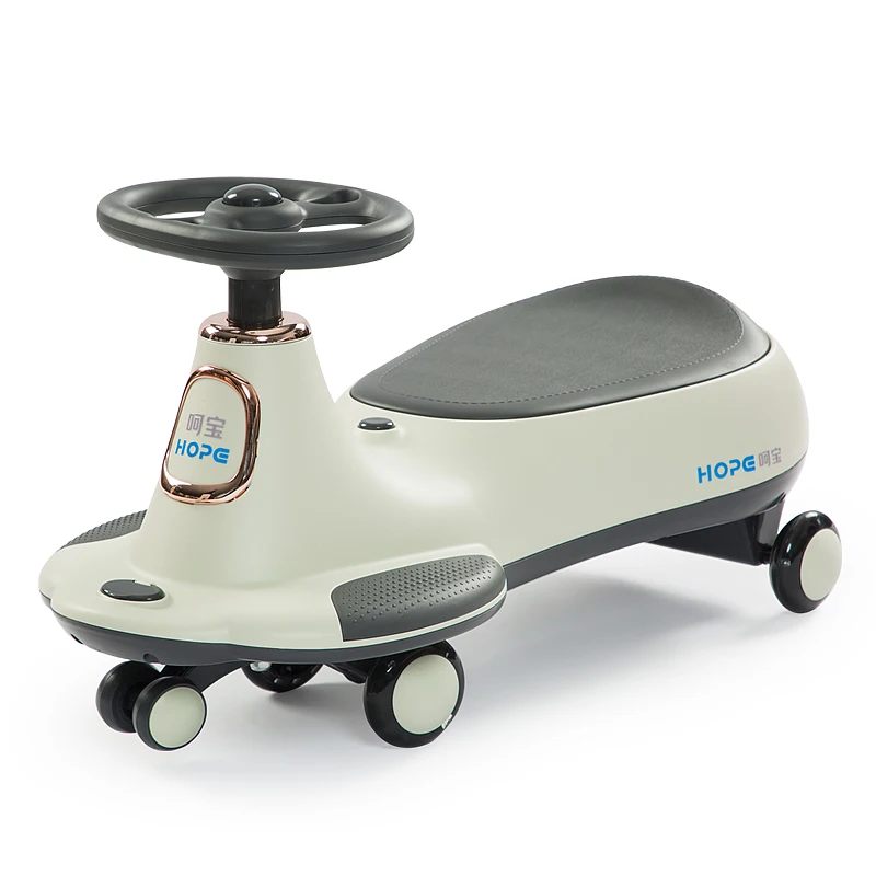 Высококачественная детская качели-трехколесная многофункциональная Удобная коляска для детей 6-36 месяцев