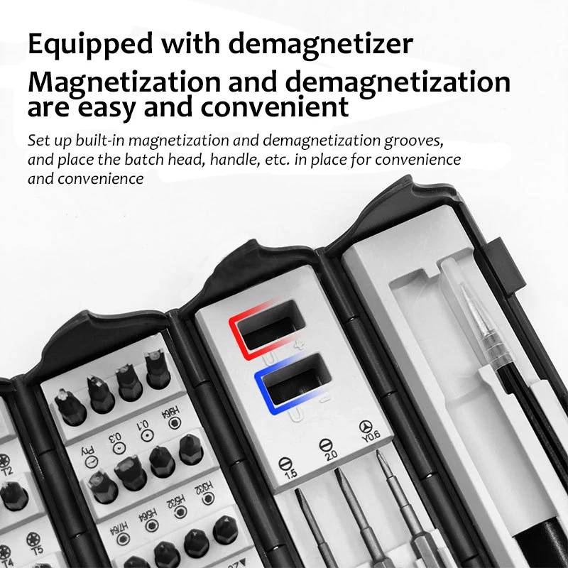 128 In 1 Special-shaped Precise Multi Bit Screwdriver Set For Laptop Computer Pc Mobile Phone Device Diy Repair Hand Tool Kit