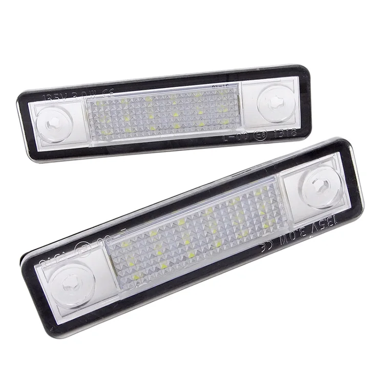 
Car Led Licence Plate Frame Light Led license Lights Lamp For Vauxhall Opel Corsa Omega Astra F G Vectra B Zafira A Signum 