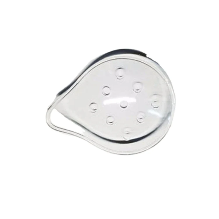 Medical ophthalmic transparent plastic laser nine-hole protective eye mask