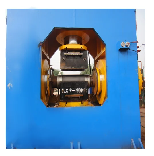 Reducing Carbon Steel Tee Cold Forming Machine With Easy Operation