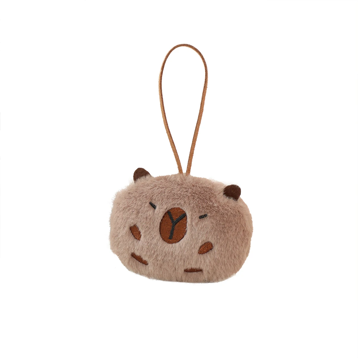 plush Bear Doll Backpack Ornament Tag for baby Schoolbag Luggage Nursery Children Name Tag