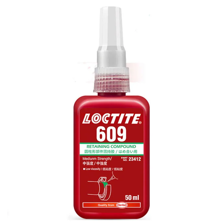 Loctiter bearing glue 601 high-strength cylindrical component holding glue high temperature anti-vibration locking agent