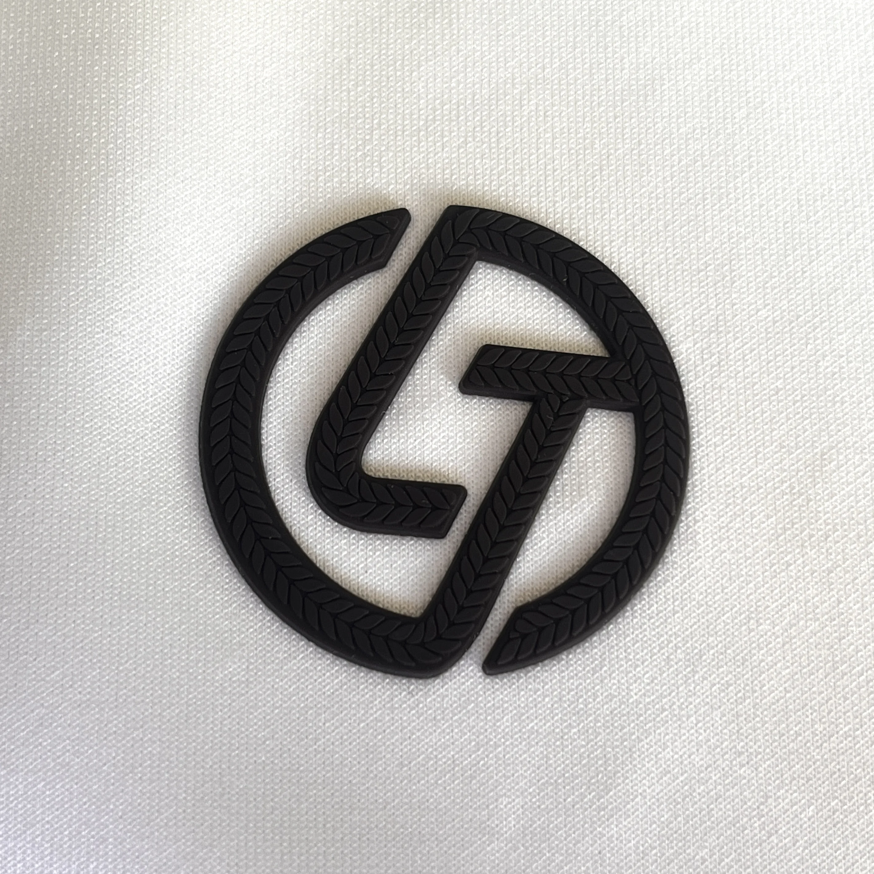 3D Customized Washable Hot Stamp Silicone Heat Transfer Printing Wholesale for Garments and Accessories